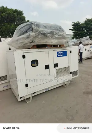 Fg Wilson 45kva Enclosed Diesel Generator With Perkins Engine
