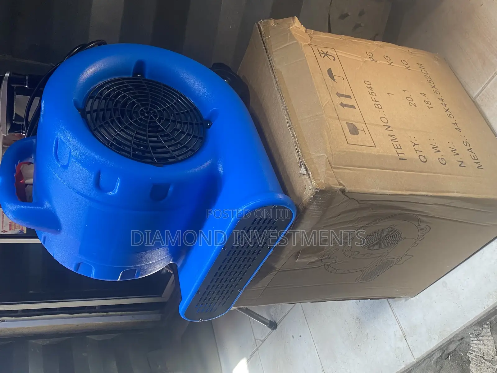 Three Speed Dryer (Hot)