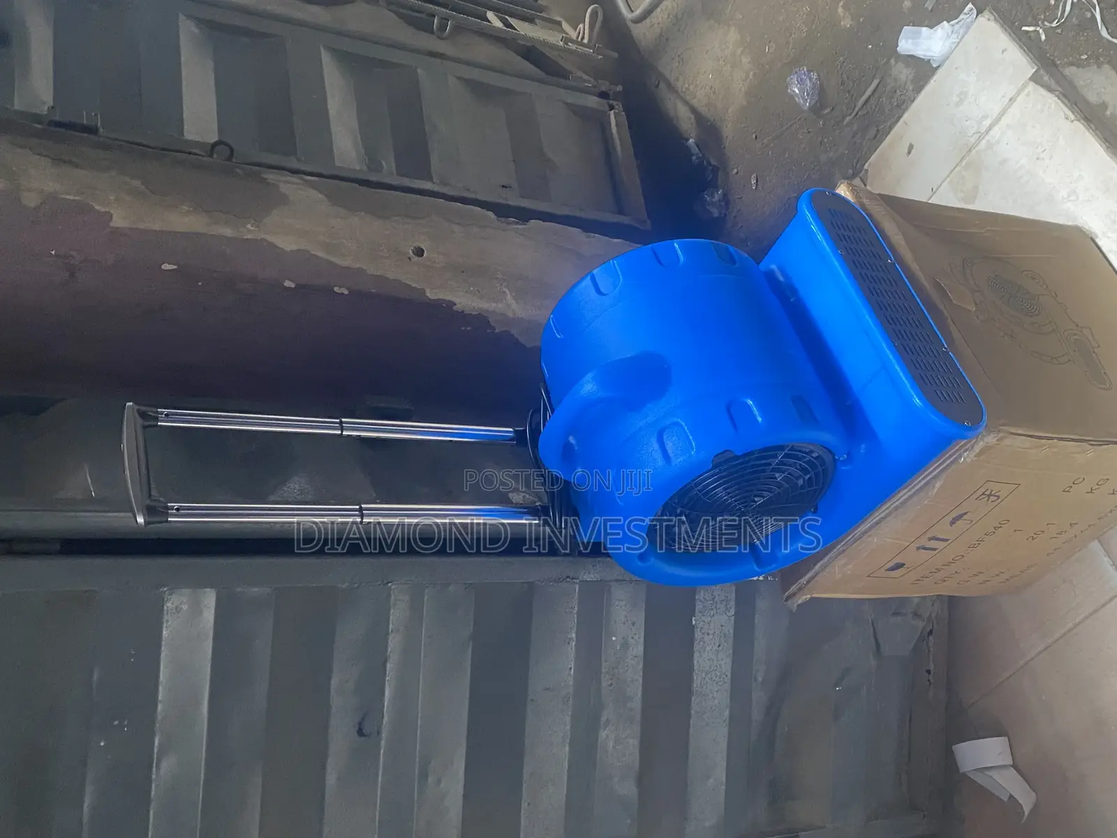 Three Speed Dryer (Hot)