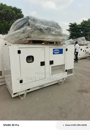 Fg Wilson 45kva Diesel Generator – Perkins Engine, Silent Type