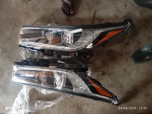 Head Light Toyota Highlander 2018 Led