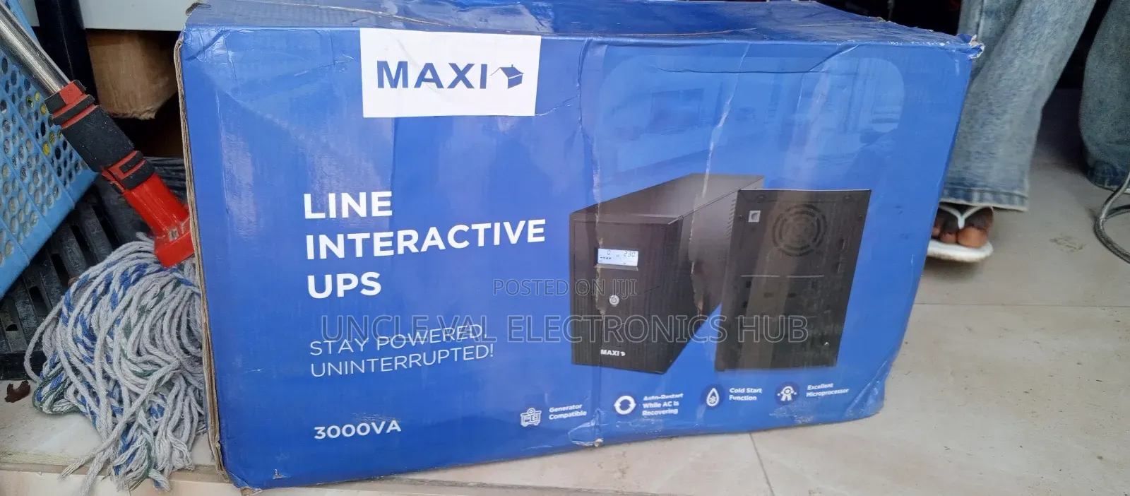 Maxi 3kva Ups