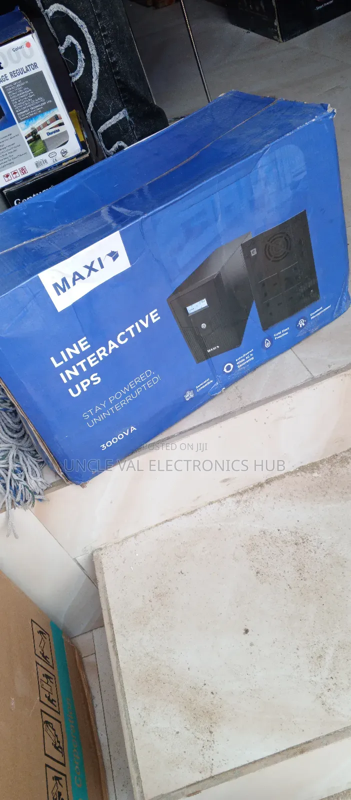 Maxi 3kva Ups