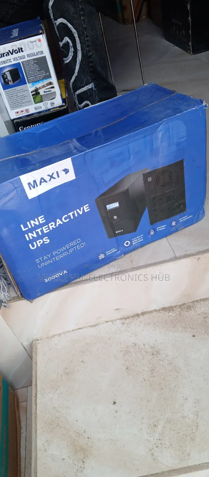 Maxi 3kva Ups