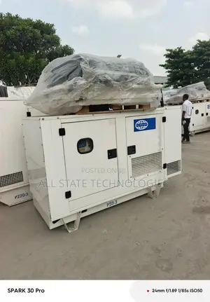 Fg Wilson 45kva Soundproof Perkins Powered Generator Set