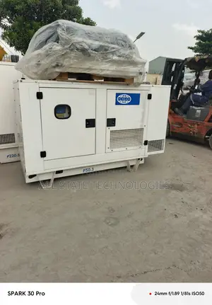 Fg Wilson 45kva Perkins Soundproof Diesel Generator