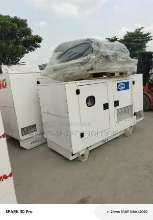 Fg Wilson 45kva Perkins Sound Attenuated Diesel Generator