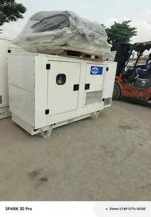 Fg Wilson 45kva Noise-Reduced Diesel Generator Set