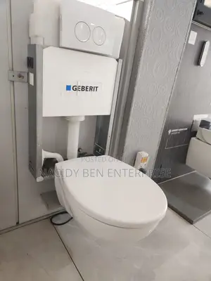 Geberit Concealed Wall Hung Toilet System