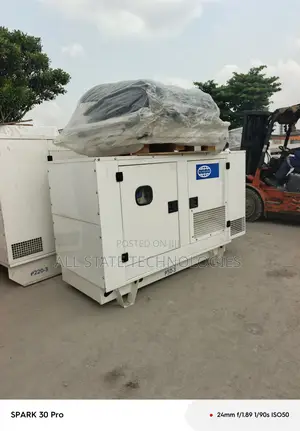 Fg Wilson 45kva Soundproof Diesel Genset – Perkins Powered