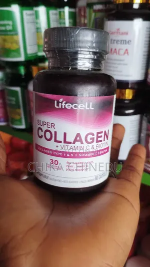 Collagen With Biotin + Vitamin C