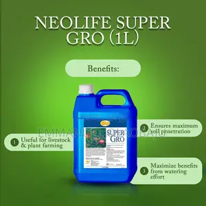 Super Gro 1l | Liquid Fertilizer Organic Farm Crop Booster