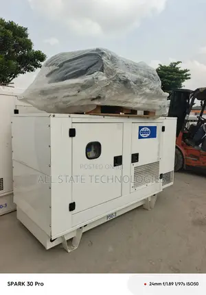 Fg Wilson 45kva Perkins Silent Diesel Genset