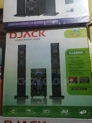 Djack Home Theater With 2years Warranty and Safe Delivery
