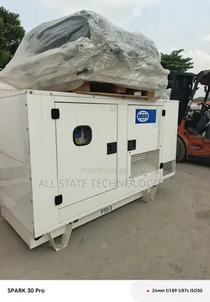 Fg Wilson 45kva Perkins Diesel Generator With Acoustic Canopy