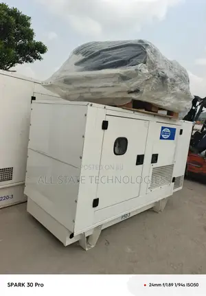Fg Wilson 45kva Soundproof Standby Diesel Generator