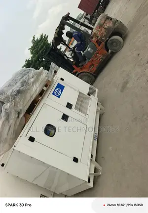 Fg Wilson 45kva Perkins Engine Silent Power Generator