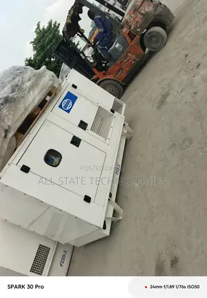 Fg Wilson 45kva Perkins Powered Silent Generator