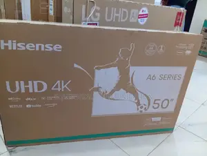 Hisense 50a6n 50" Ultra Hd Smart Television