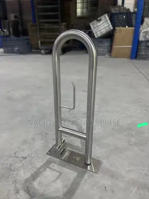 304 Stainless Steel Swing Up Bathroom Grab Bar
