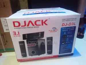 New Djack Home Theater With 2years Warranty and Safe Delivery