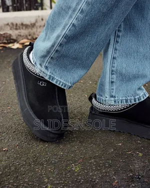 Ugg Tazz Platform Slippers – Cozy Premium Comfort (Unisex)