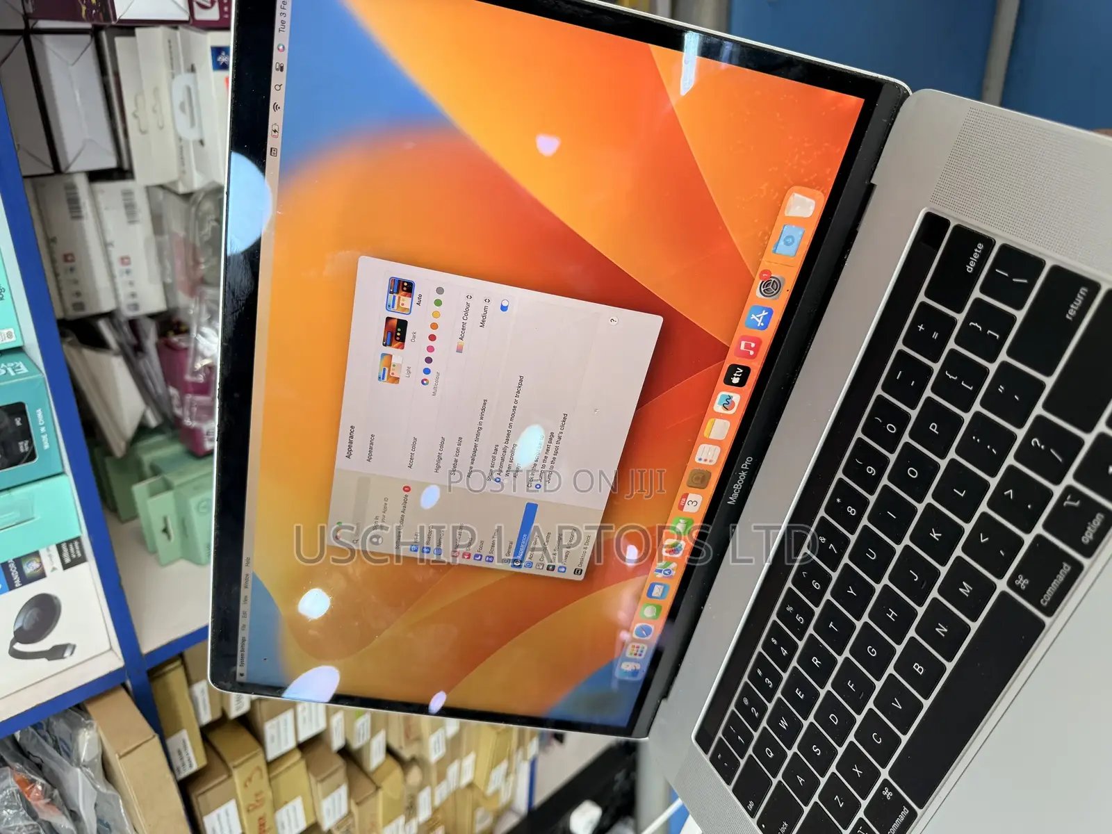 Apple Macbook Pro 2018 15” Screen