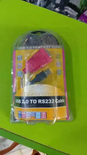 Usb 2.0 to Rs232 Cable