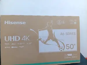 Hisense A6 Series 50 Inch Uhd Smart Tv