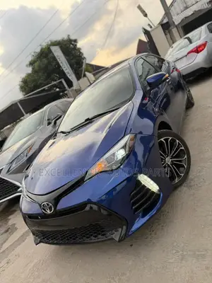 Toyota Corolla 2014 Blue