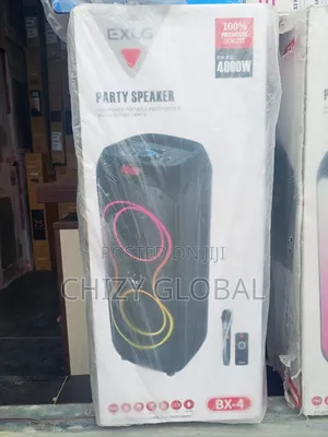 New Exlg Sound System With 2years Warranty and Safe Delivery