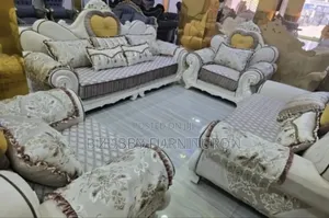 Brand New Quality and Imported Sofa Royal Chairs by 7 Seaters