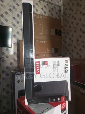 New Exlg Soundbar System With 2years Warranty and Safe Delivery