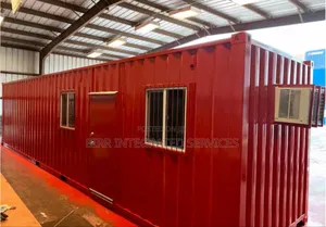 Container Retrofitting, Container Office Expert