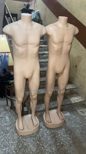 Armless Male Plastic Mannequin