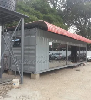 Prefab Container Office, Container Retrofitting