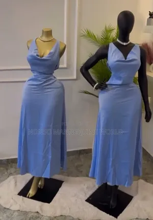 New Trending Bbl Complete And Half Gold, Black Mannequin
