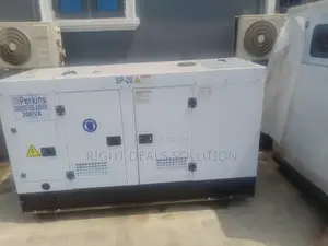 Perkins 20kva Soundproof Diesel Generator –. Strong. Unstoppable.