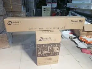 New Boss Soundbar With 2years Warranty and Safe Delivery