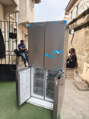 Premium Hisense 392l Side-by-Side Fridge (54wc Series)
