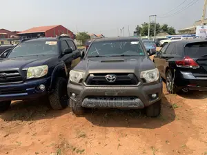 Toyota Tacoma V6 4dr Double Cab 4WD 6.1 ft. SB (4.0L 6cyl 5A) 2015 Gray
