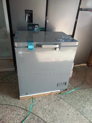 Scanfrost Inverter Chest Freezer 150liters 3 Year's Warranty