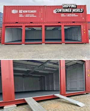 Container Office Modelling