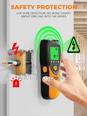 Mecurate 5-in-1 Smart Wall Scanner – High-precision Stud Finder