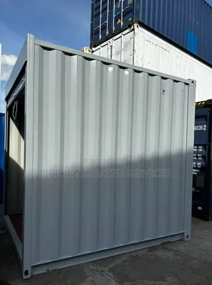 Prefab 🏫 Building, Container Modelling