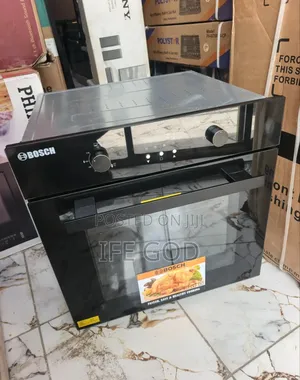 Original Bosch Inbuilt Cabinet Gas Electric Oven With Grill Timer