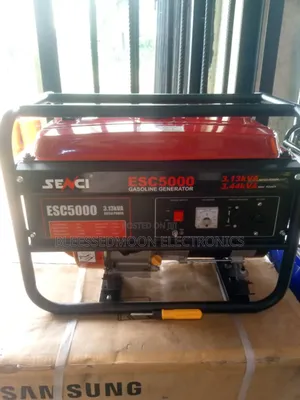 Senci Generator 3.3kva Pure Cooper Coil 3 Years Company Warranty