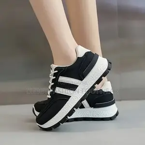 Trendy and Stylish Female Sneakers, Perfect for Everyday Wear.