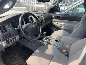 Toyota Tacoma Double Cab V6 2009 Silver