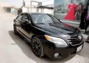 Elegant Black Toyota Camry 2010 Model for Rent